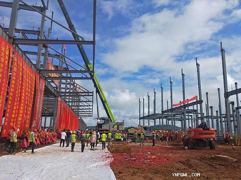 打造一站式物流園區！云南鴻運國際物流港年底投入營運