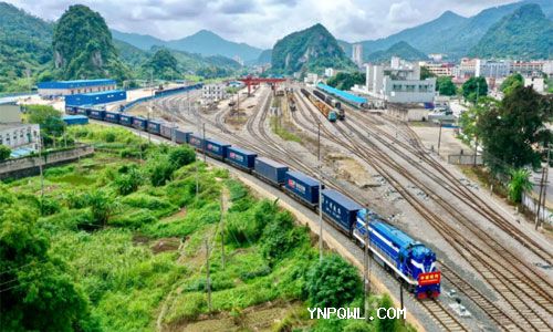 鐵路貨運增量，為經濟發展注入強勁動力