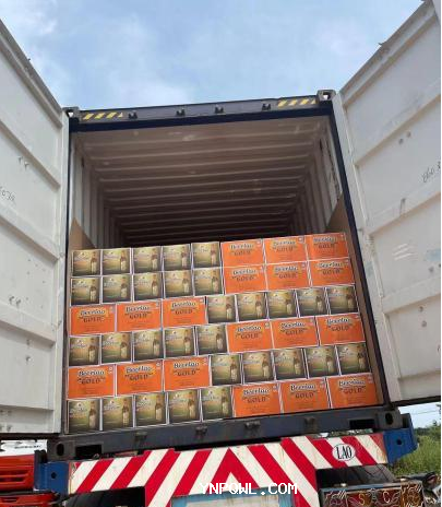 中老鐵路助力老撾啤酒遠銷重慶