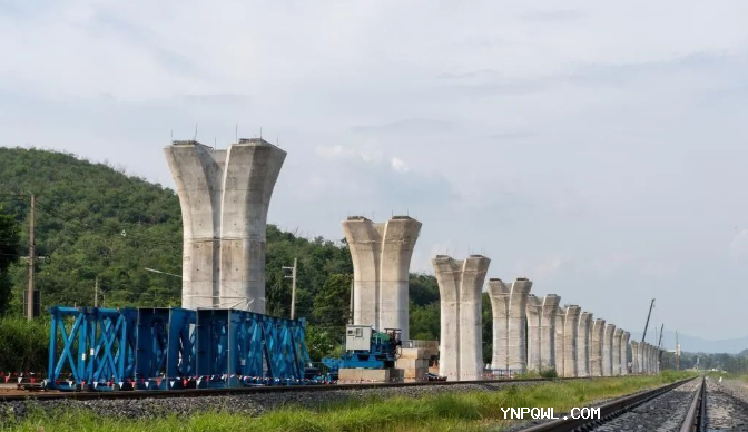 中泰鐵路建設逐步推進