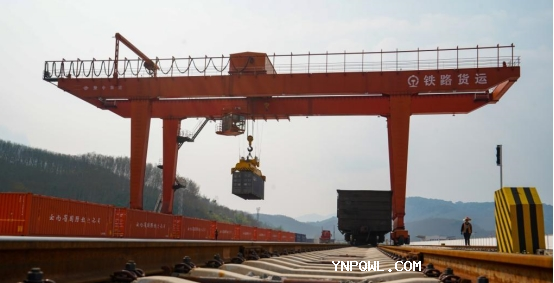 中老鐵路貨運,集裝箱鐵路