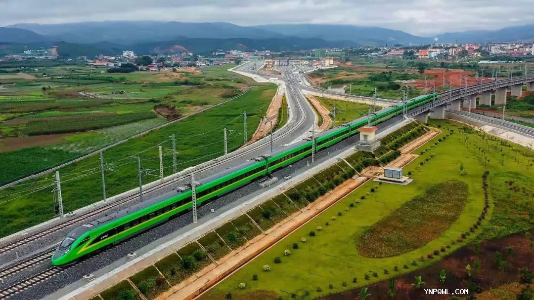 配齊物流，中老鐵路全接觸，打出海外“新名片”