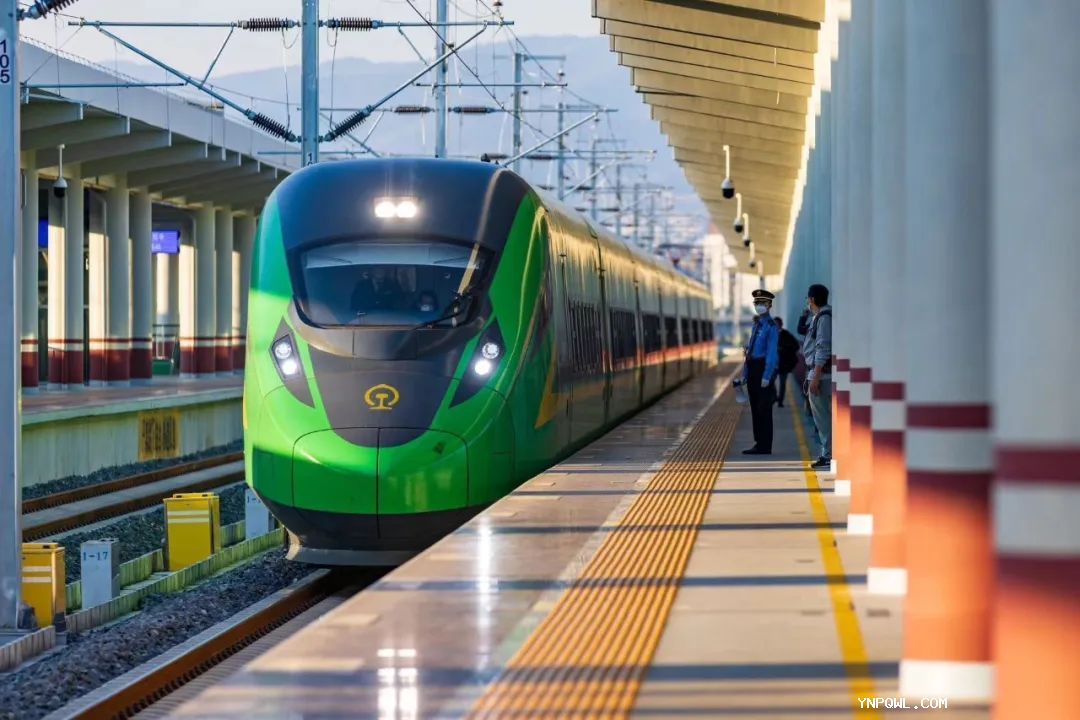 配齊物流點燃中老鐵路的共同繁榮之希望之光