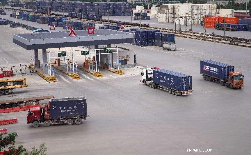 中老鐵路再次打破單月運輸貨物歷史紀錄