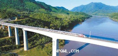 中老鐵路中國—老撾友誼之路配齊物流緊跟時代共建世界