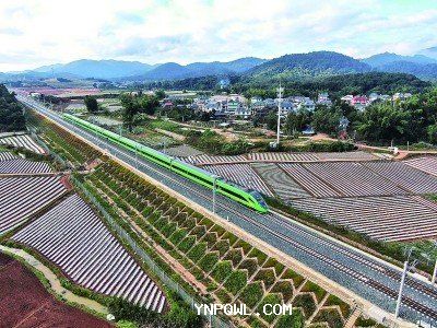 中老鐵路助推“一帶一路”配齊物流緊配合,共創文明鐵路
