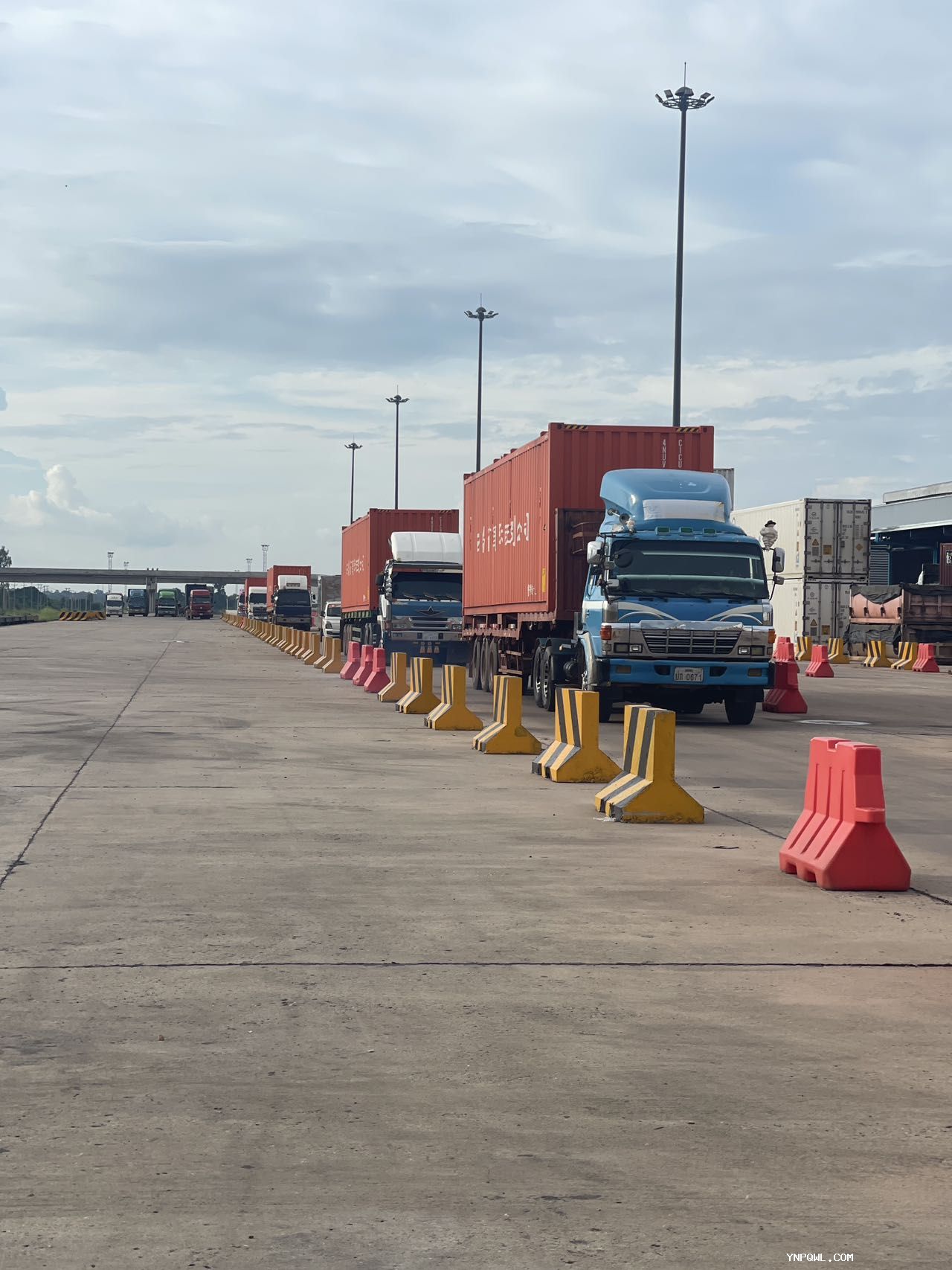 配齊物流借助中老鐵路發揮了貨物運輸的優勢