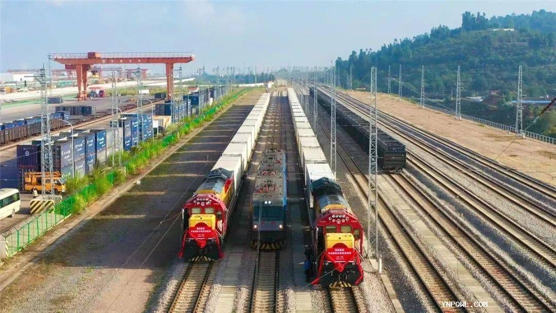 中老鐵路國際貨運班列轉為規模化運營  