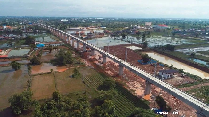 中老鐵路的誕生促進物流運營快速發展