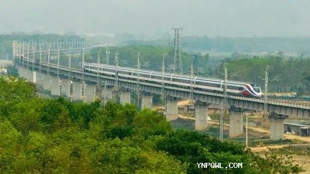 中老鐵路跨山海，區域協作優勢更顯著