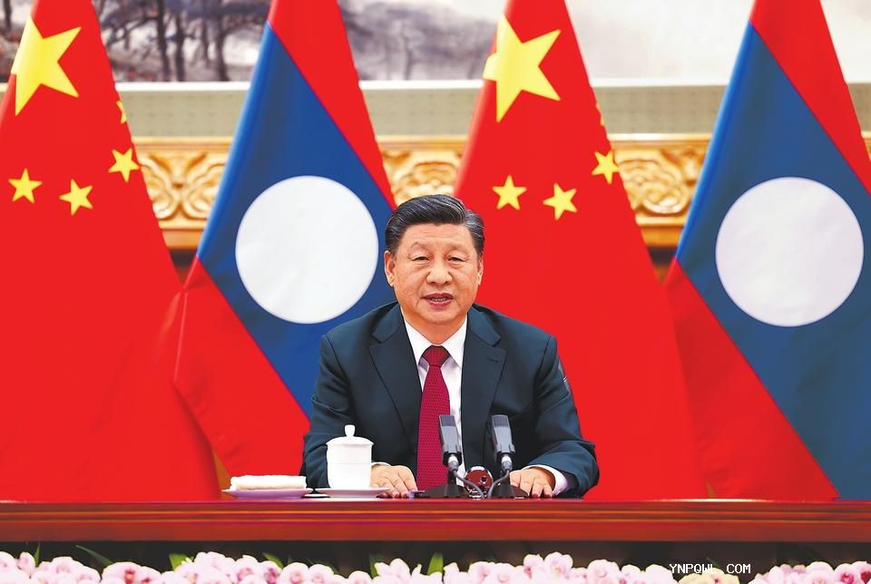 中老鐵路是兩國互利合作的旗艦項目