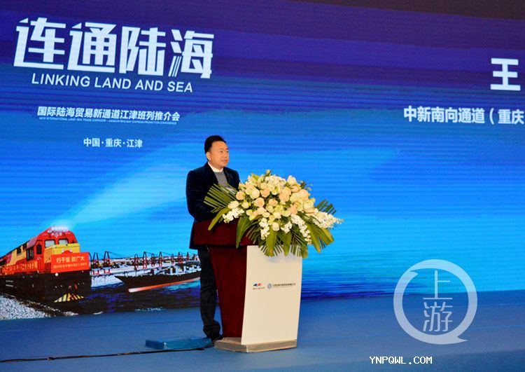 陸海新通道中老泰跨境鐵路班列極大地促進中老泰三國