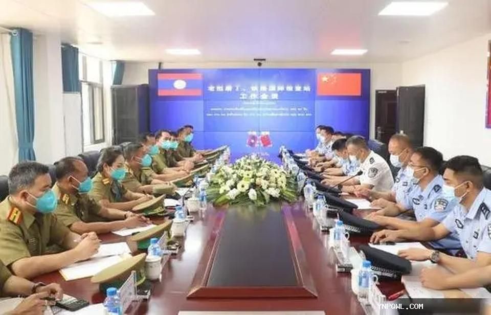 云南省專員辦開展中老鐵路口岸履約宣傳