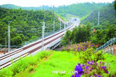 中老鐵路的開通將促進沿線地區的經濟發展