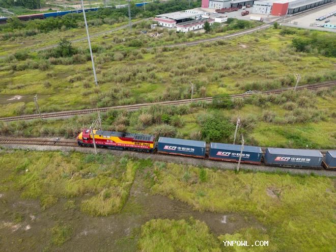 冷鏈班列首發青白江地區農產品出口到越南和東南亞國家