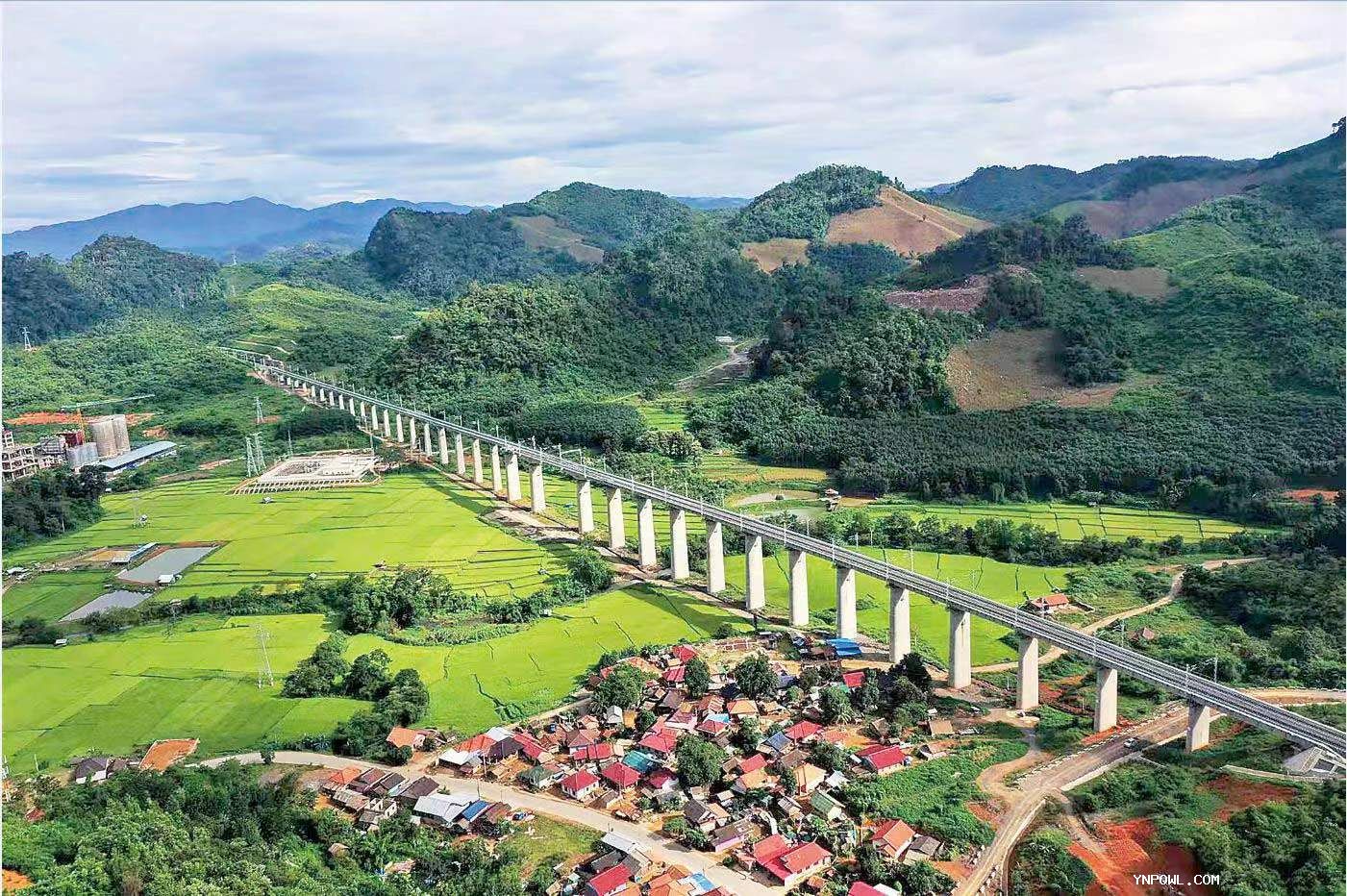 中老鐵路的互聯互通為中老兩國和整個東南亞地區帶來機遇