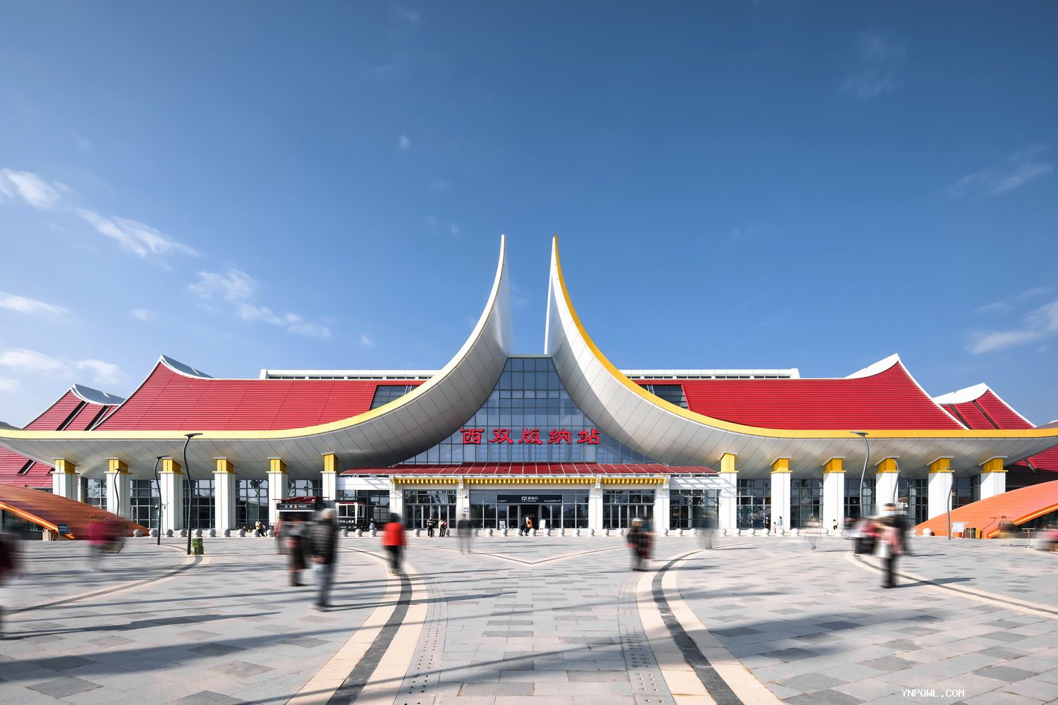 中老鐵路西雙版納站春節期間客流量增大