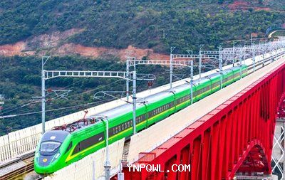 2024年中老鐵路國際旅客列車首個春運，促進了兩國人員往來