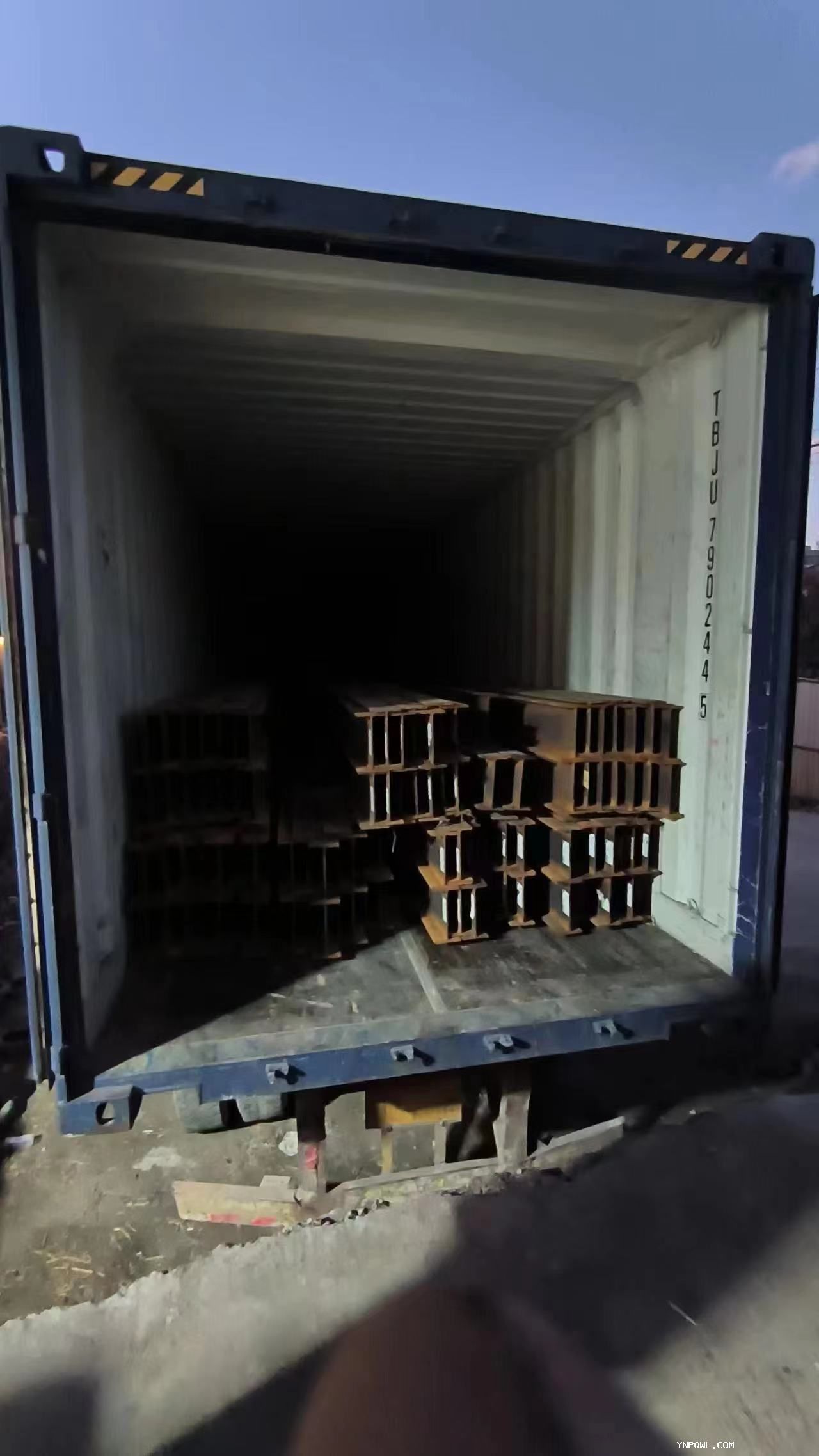 中老鐵路運輸鋼材等貨物 利用鐵路的優勢提高運輸效率