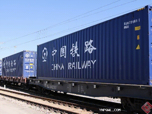 中老鐵路國際鐵路線路貨物通常會以集裝箱的形式進行運輸