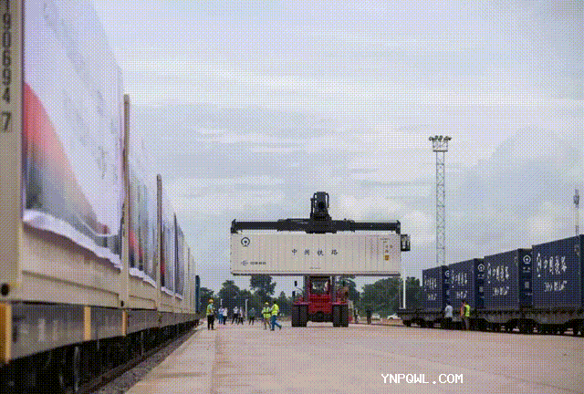 中老鐵路-裝貨流程