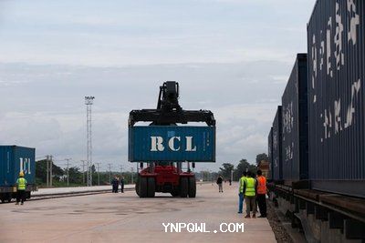 物暢其行 貿易興旺 中老鐵路的貨運業務也不斷提升