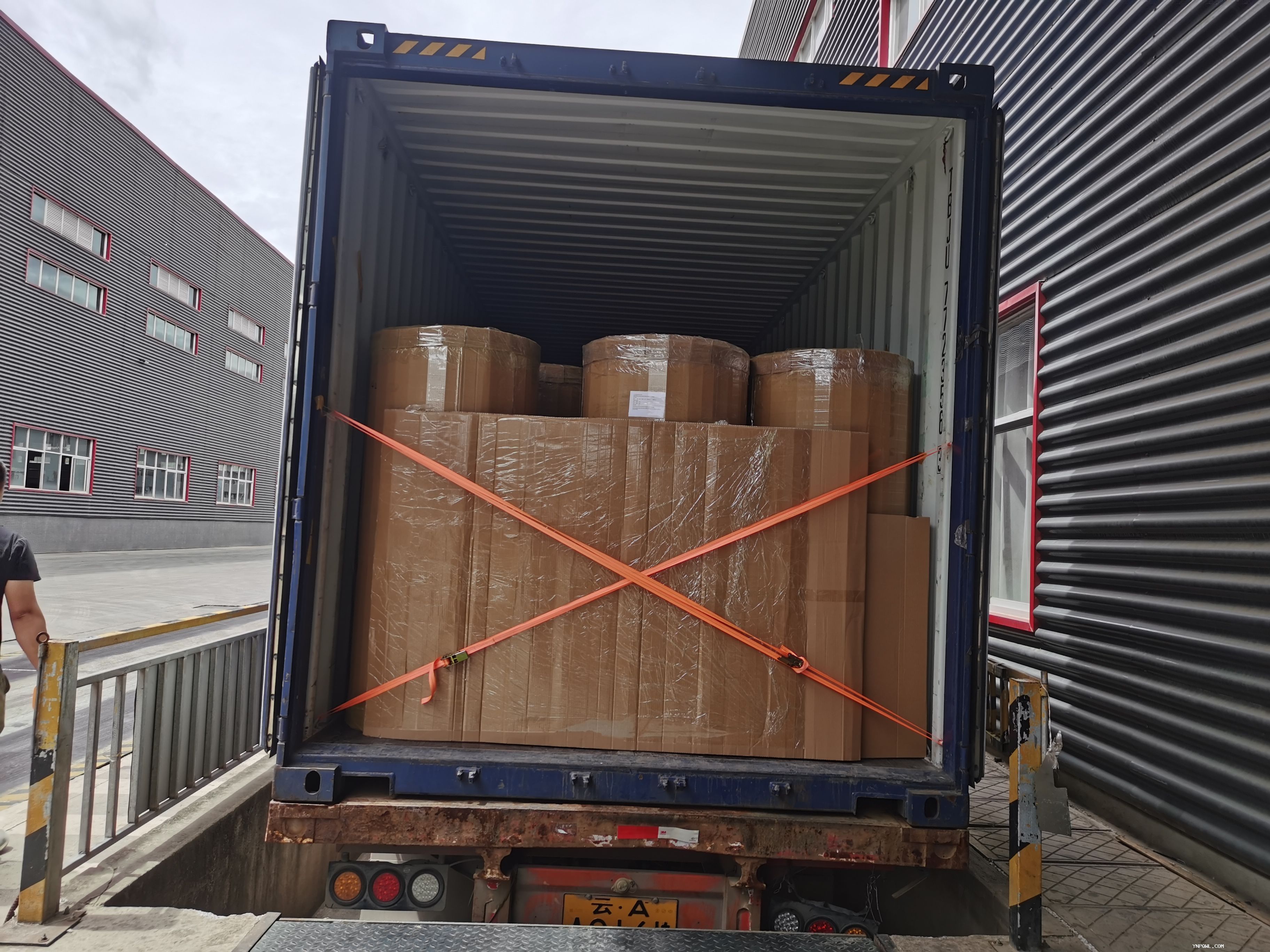 鐵路貨物該怎么捆綁加固