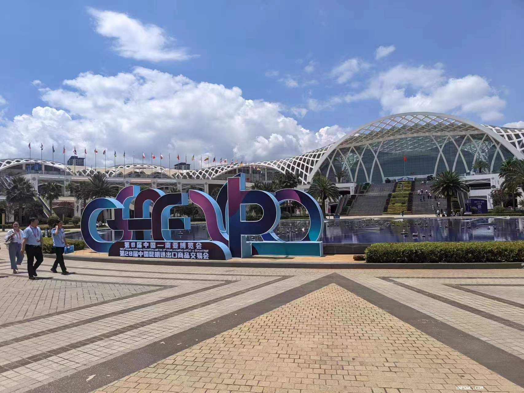 第八屆中國—南亞博覽會正式開展