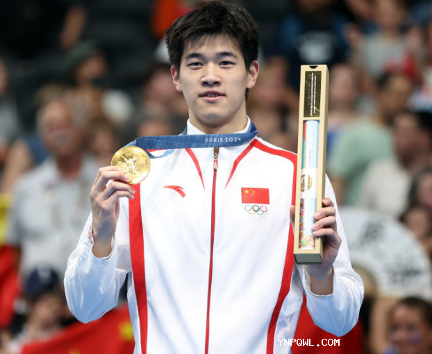 潘展樂絕殺！中國隊打破了美國隊在該項目長達40年的壟斷!!