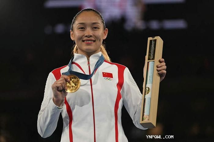巴黎奧運會！常園摘得女子拳擊54公斤級金牌！