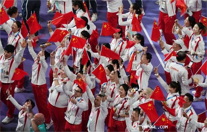 巴黎奧運會閉幕，中國登頂金牌榜！