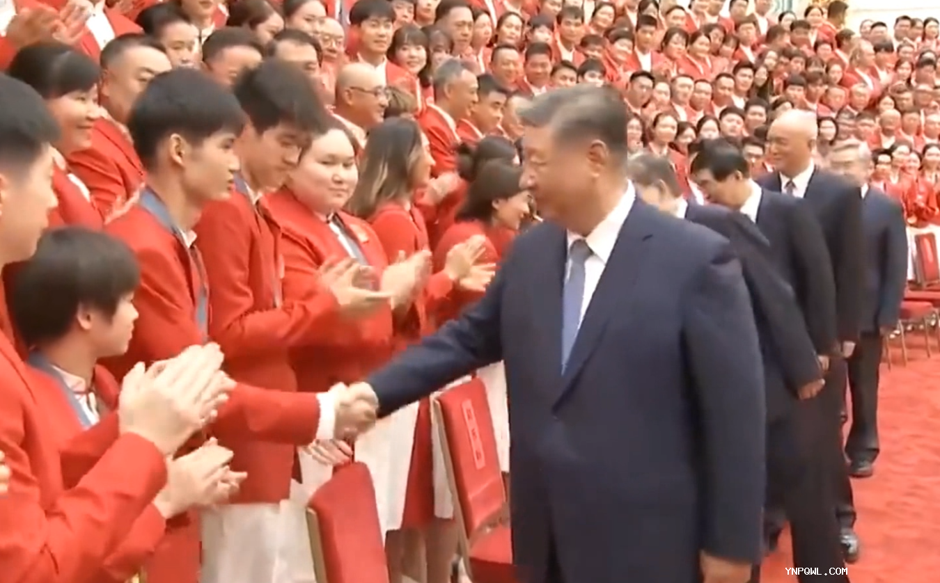 巴黎奧運會中國體育代表團總結大會