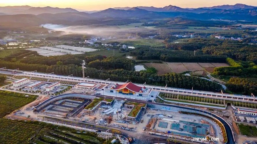 中老鐵路帶來了多方面的經濟新脈動