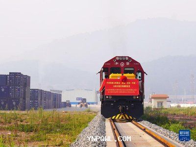 中老鐵路出口冷鏈國際運輸的常態