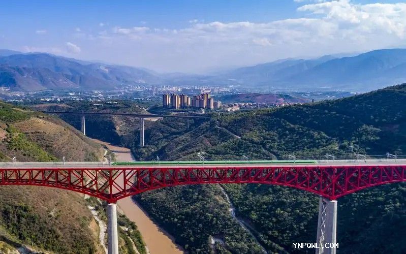 中老鐵路老撾商品出口東盟貿