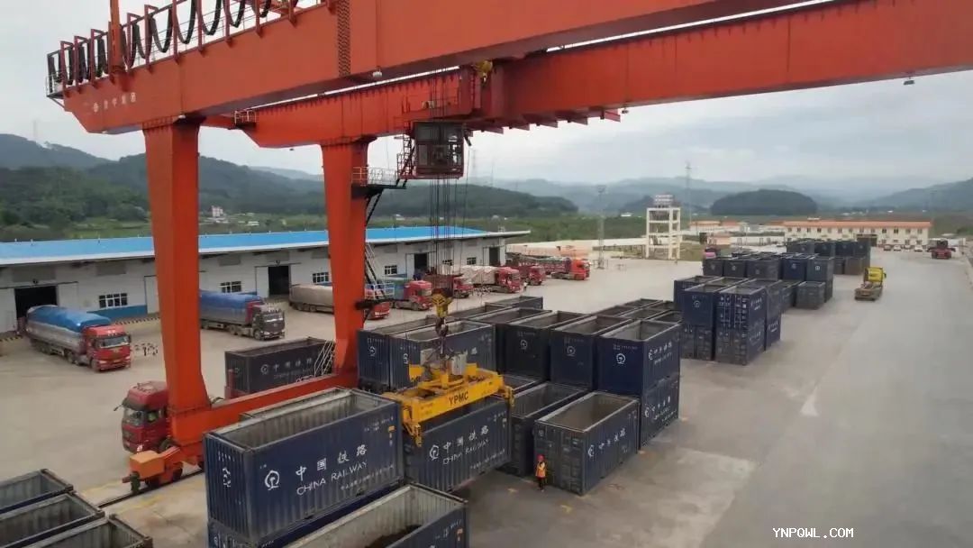 中老鐵路幾個主要的大貨場