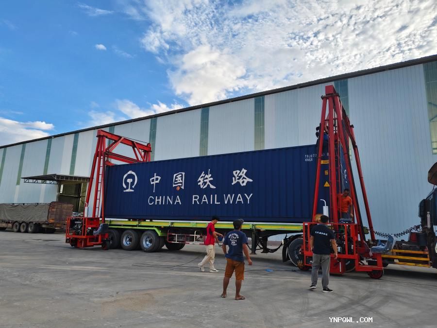 配齊物流在中老鐵路帶領下推動區域經濟合作