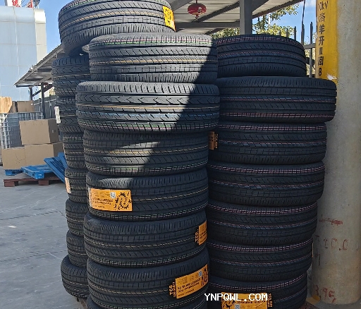  中老鐵路運輸輪胎