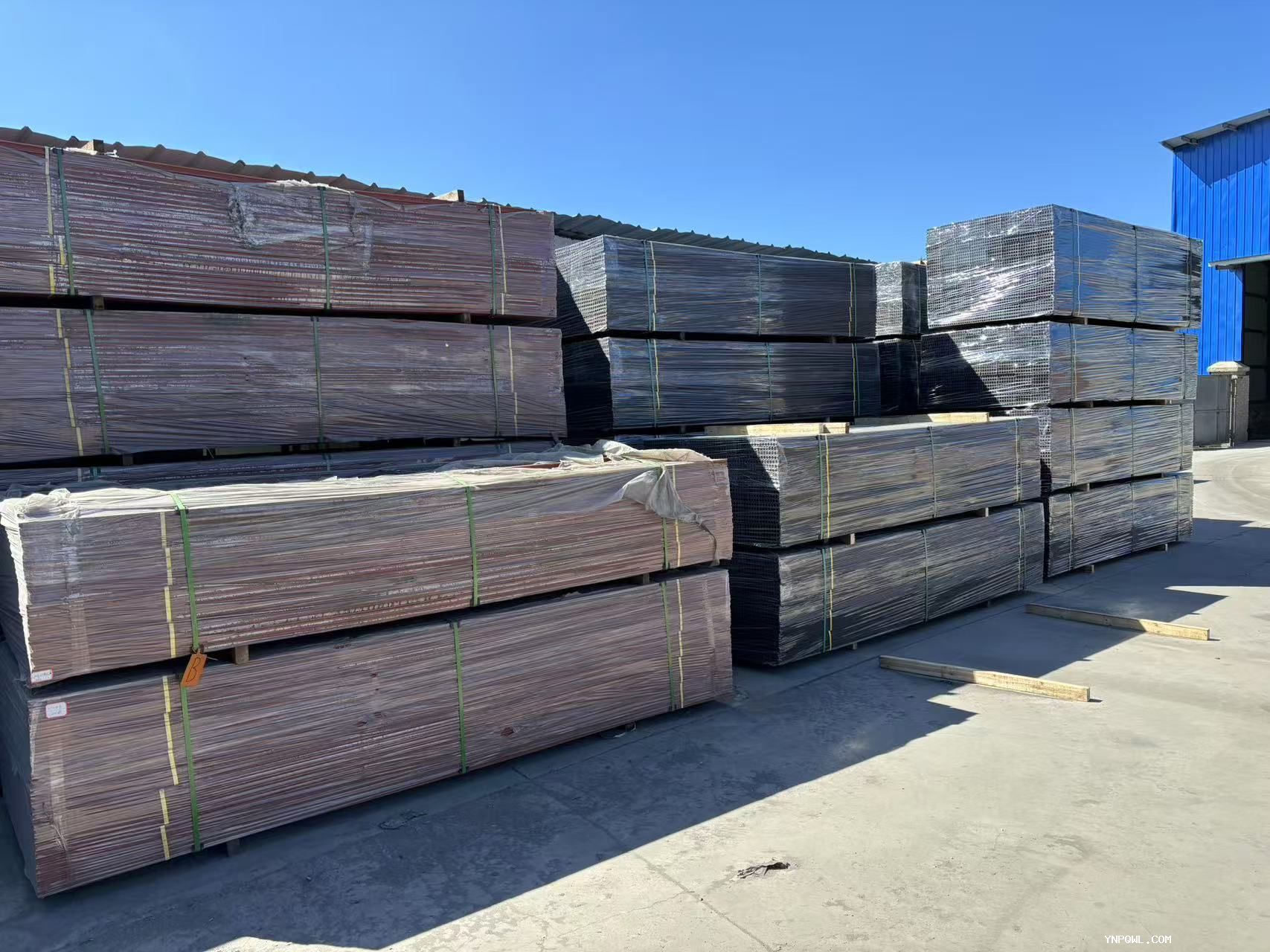 中老鐵路木材裝貨