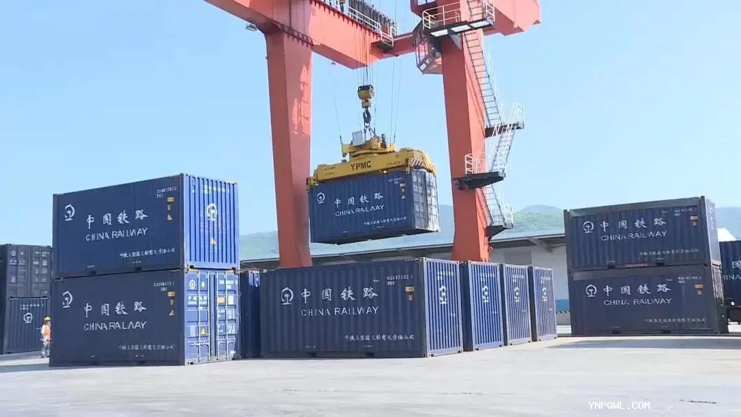 中老鐵路客貨運突破