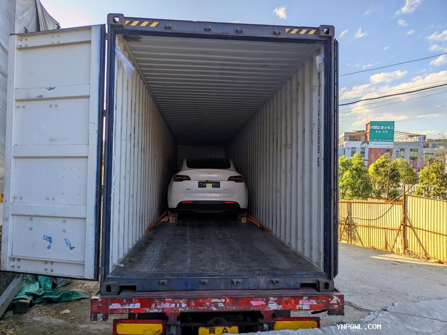 中老鐵路運輸汽車